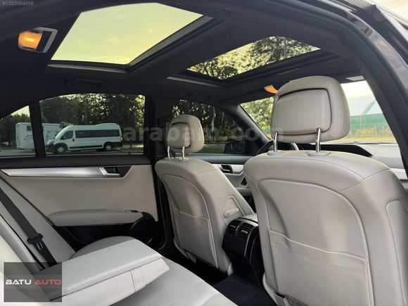 BATU AUTO'DAN 2012 MERCEDES C180 AMG CAM TAVANLI TEMİZ !!!
