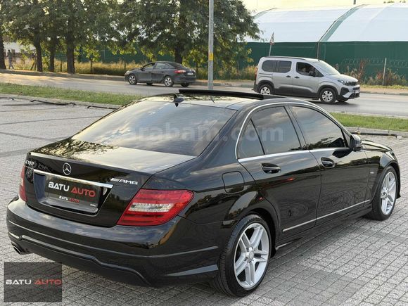 BATU AUTO'DAN 2012 MERCEDES C180 AMG CAM TAVANLI TEMİZ !!!