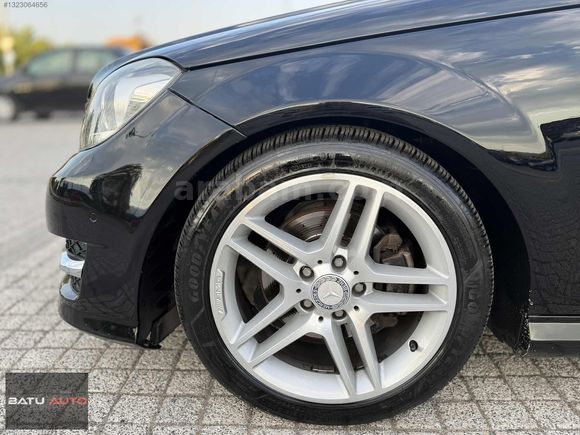 BATU AUTO'DAN 2012 MERCEDES C180 AMG CAM TAVANLI TEMİZ !!!