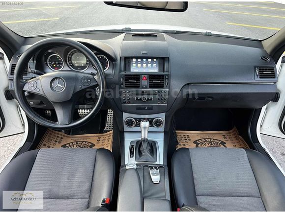 SATILIK 2011 MERCEDES-BENZ KOMP. AMG CAM TAVAN FULL PAKET LPG'li