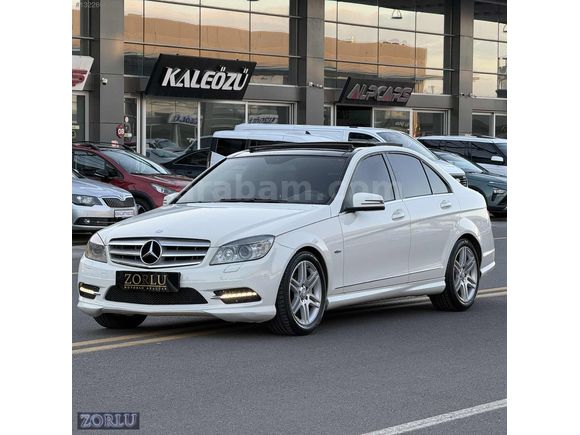 ZORLU'DAN 2011 MERCEDES KOMPRESSÖR C180 AMG CAM TAVAN