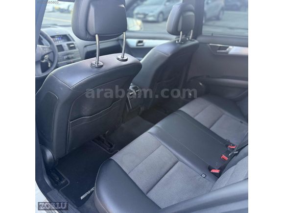 ZORLU'DAN 2011 MERCEDES KOMPRESSÖR C180 AMG CAM TAVAN