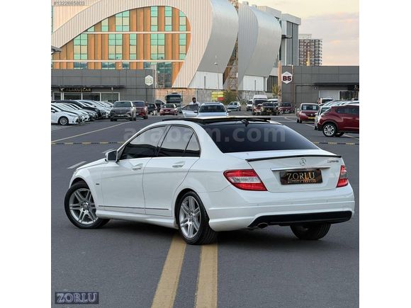 ZORLU'DAN 2011 MERCEDES KOMPRESSÖR C180 AMG CAM TAVAN