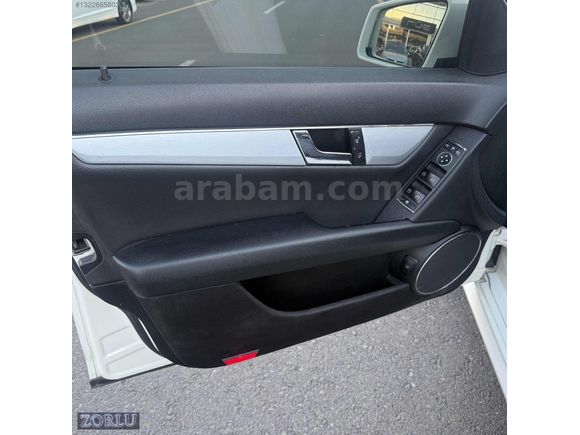 ZORLU'DAN 2011 MERCEDES KOMPRESSÖR C180 AMG CAM TAVAN