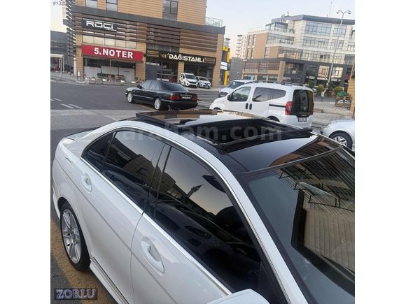 ZORLU'DAN 2011 MERCEDES KOMPRESSÖR C180 AMG CAM TAVAN
