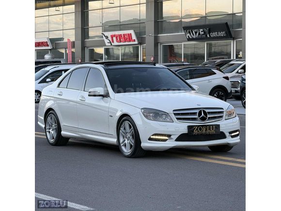 ZORLU'DAN 2011 MERCEDES KOMPRESSÖR C180 AMG CAM TAVAN