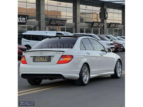 ZORLU'DAN 2011 MERCEDES KOMPRESSÖR C180 AMG CAM TAVAN
