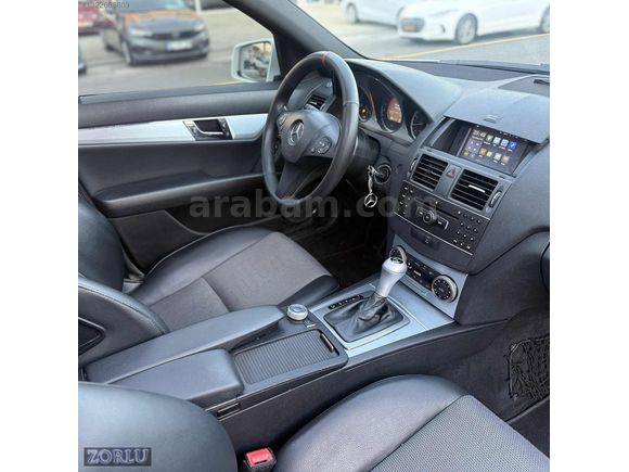 ZORLU'DAN 2011 MERCEDES KOMPRESSÖR C180 AMG CAM TAVAN