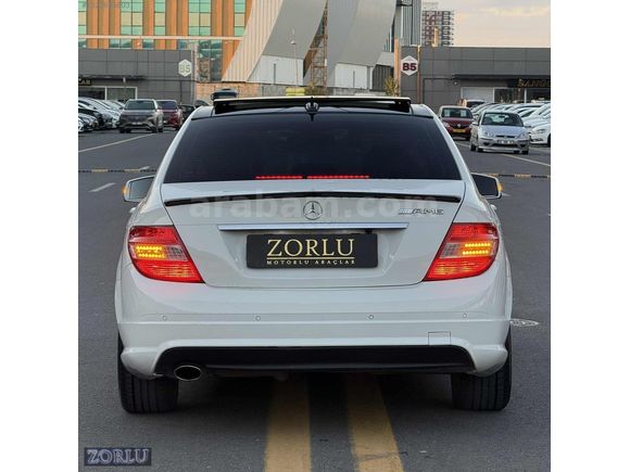 ZORLU'DAN 2011 MERCEDES KOMPRESSÖR C180 AMG CAM TAVAN