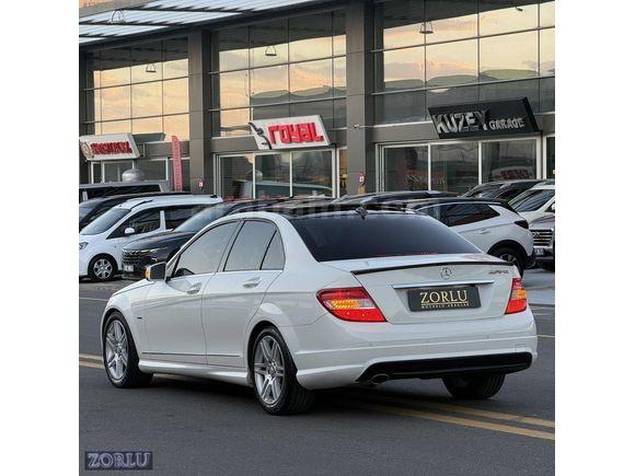 ZORLU'DAN 2011 MERCEDES KOMPRESSÖR C180 AMG CAM TAVAN