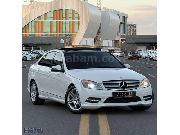 ZORLU'DAN 2011 MERCEDES KOMPRESSÖR C180 AMG CAM TAVAN
