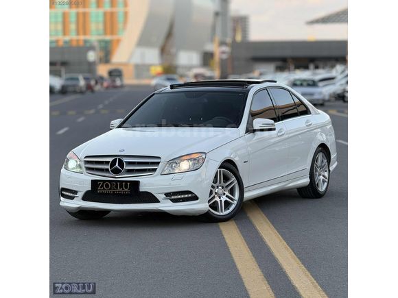 ZORLU'DAN 2011 MERCEDES KOMPRESSÖR C180 AMG CAM TAVAN