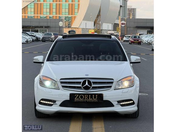ZORLU'DAN 2011 MERCEDES KOMPRESSÖR C180 AMG CAM TAVAN