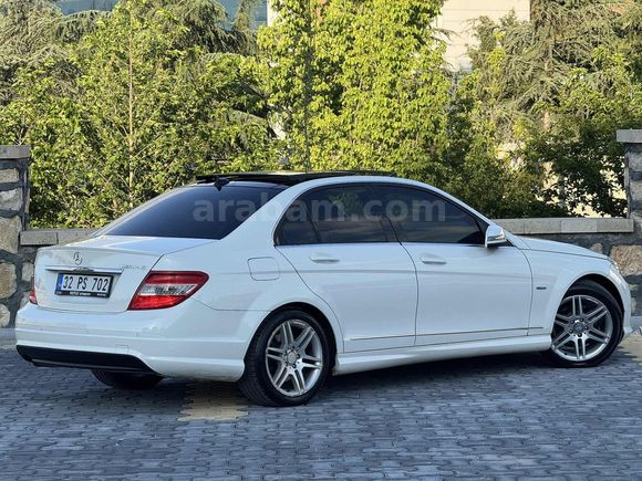 2010 MERCEDES BENZ C180 KOMP.