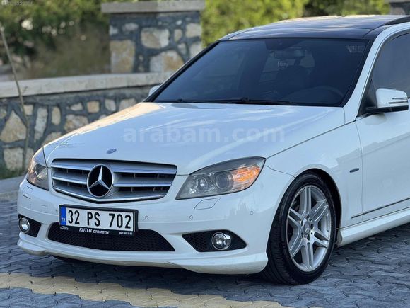 2010 MERCEDES BENZ C180 KOMP.