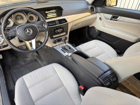 2012 MODEL-MAKYAJLI-C180 KOMPRESÖR-5İLERİ-DEĞİŞENSİZ-239'KM