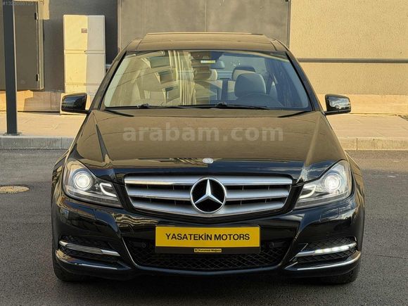 2012 MODEL-MAKYAJLI-C180 KOMPRESÖR-5İLERİ-DEĞİŞENSİZ-239'KM