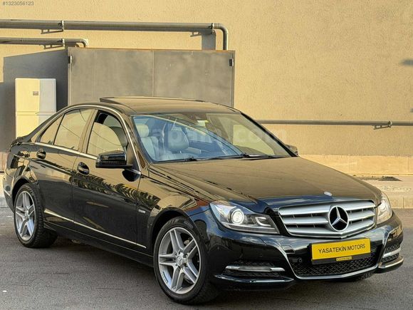 2012 MODEL-MAKYAJLI-C180 KOMPRESÖR-5İLERİ-DEĞİŞENSİZ-239'KM