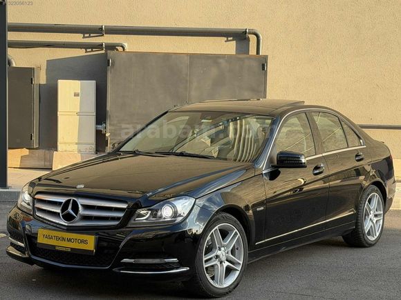 2012 MODEL-MAKYAJLI-C180 KOMPRESÖR-5İLERİ-DEĞİŞENSİZ-239'KM