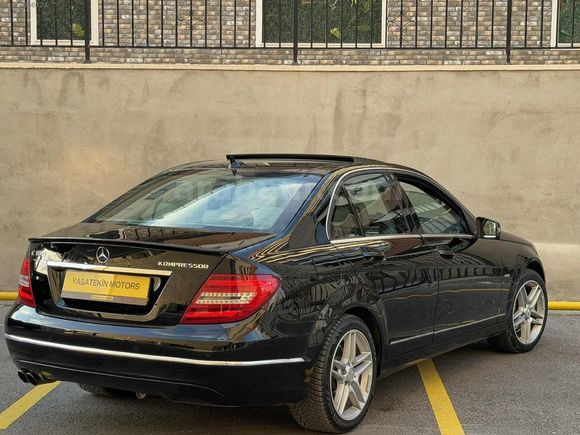 2012 MODEL-MAKYAJLI-C180 KOMPRESÖR-5İLERİ-DEĞİŞENSİZ-239'KM