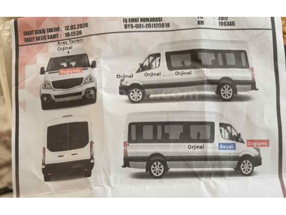 Sahibinden Ford Trucks Transit 350 M Çift Kabin 