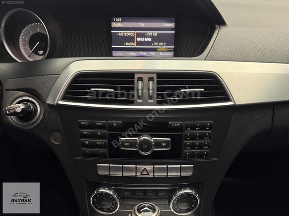 2011 c180 AMG 365 BİN KM DEĞİŞENSİZ CAM TAVAN