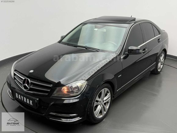 2011 c180 AMG 365 BİN KM DEĞİŞENSİZ CAM TAVAN