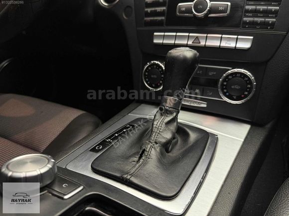 2011 c180 AMG 365 BİN KM DEĞİŞENSİZ CAM TAVAN