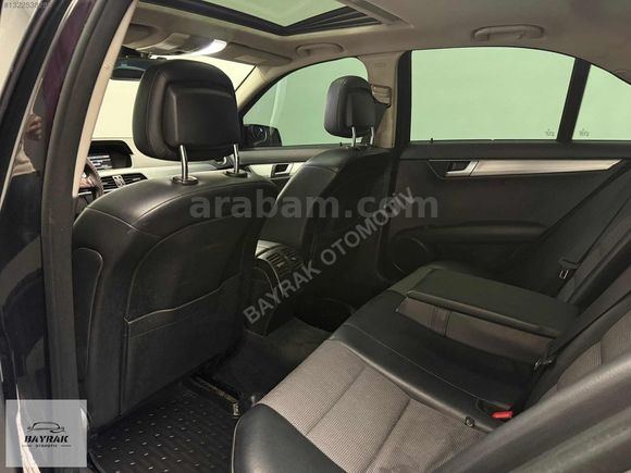2011 c180 AMG 365 BİN KM DEĞİŞENSİZ CAM TAVAN