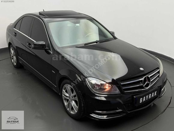 2011 c180 AMG 365 BİN KM DEĞİŞENSİZ CAM TAVAN