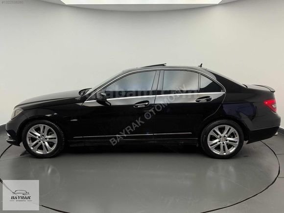 2011 c180 AMG 365 BİN KM DEĞİŞENSİZ CAM TAVAN