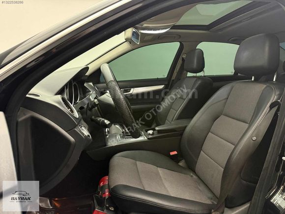 2011 c180 AMG 365 BİN KM DEĞİŞENSİZ CAM TAVAN