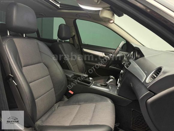 2011 c180 AMG 365 BİN KM DEĞİŞENSİZ CAM TAVAN