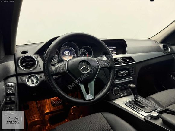 2011 c180 AMG 365 BİN KM DEĞİŞENSİZ CAM TAVAN