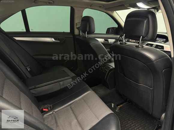2011 c180 AMG 365 BİN KM DEĞİŞENSİZ CAM TAVAN