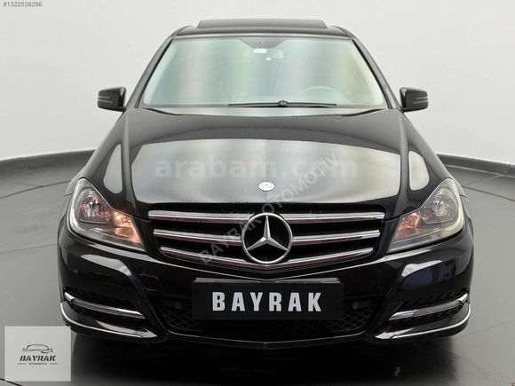2011 c180 AMG 365 BİN KM DEĞİŞENSİZ CAM TAVAN