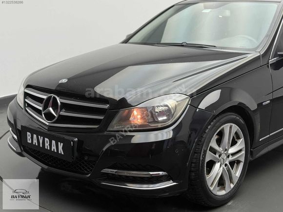 2011 c180 AMG 365 BİN KM DEĞİŞENSİZ CAM TAVAN