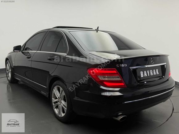 2011 c180 AMG 365 BİN KM DEĞİŞENSİZ CAM TAVAN