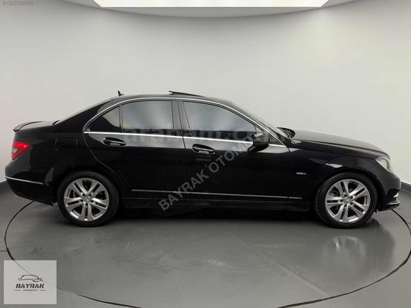 2011 c180 AMG 365 BİN KM DEĞİŞENSİZ CAM TAVAN