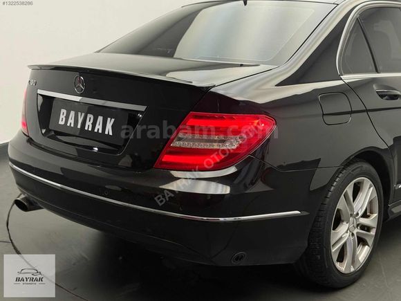 2011 c180 AMG 365 BİN KM DEĞİŞENSİZ CAM TAVAN