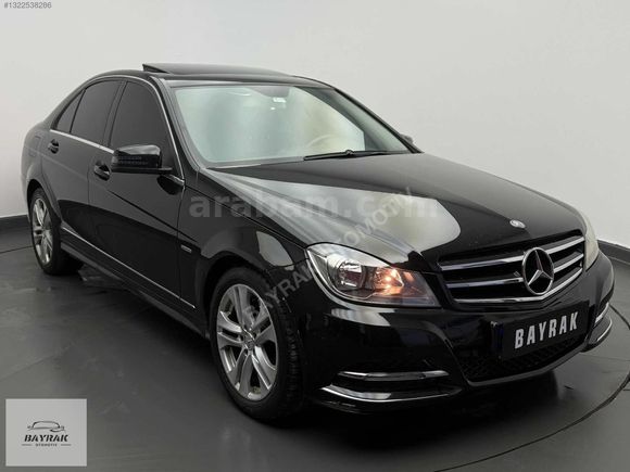 2011 c180 AMG 365 BİN KM DEĞİŞENSİZ CAM TAVAN