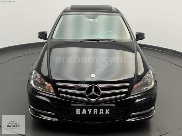 2011 c180 AMG 365 BİN KM DEĞİŞENSİZ CAM TAVAN