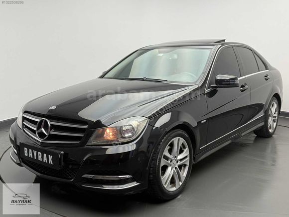 2011 c180 AMG 365 BİN KM DEĞİŞENSİZ CAM TAVAN