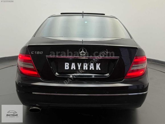 2011 c180 AMG 365 BİN KM DEĞİŞENSİZ CAM TAVAN