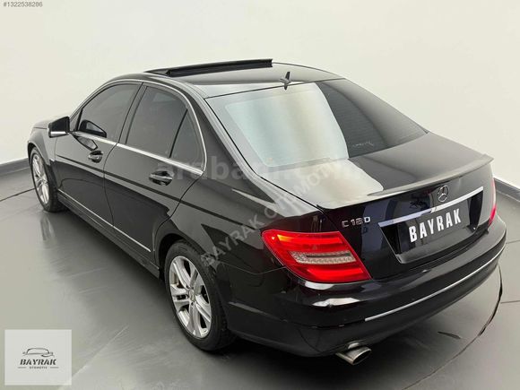 2011 c180 AMG 365 BİN KM DEĞİŞENSİZ CAM TAVAN