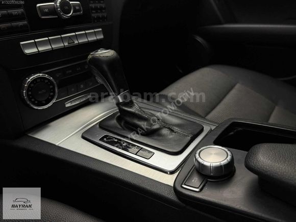 2011 c180 AMG 365 BİN KM DEĞİŞENSİZ CAM TAVAN