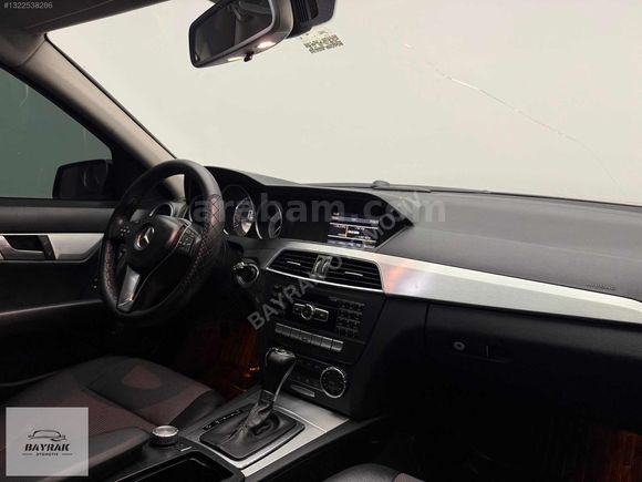 2011 c180 AMG 365 BİN KM DEĞİŞENSİZ CAM TAVAN