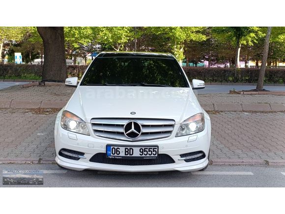 2011 MODEL BAKIMLI TERTEMİZ C180 KOMP BLUE AMG