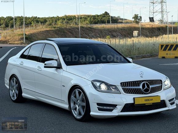 GEBCAR*EMSALSİZ*2012*C180*5G-TRONİC*AMG+DİOMOND*111.000 KM*FULL