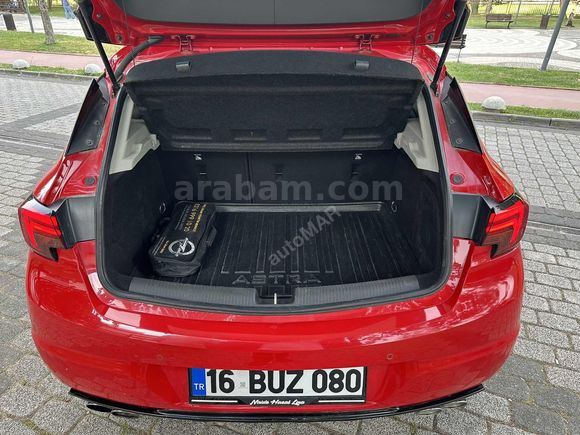 AUTO MAR'Dan 2016 OPEL ASTRA OTOMATİK